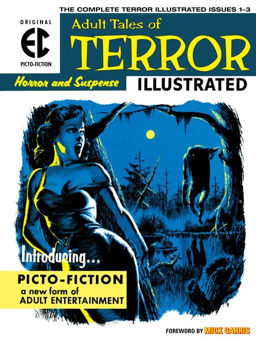 Title details for The EC Archives: Terror Illustrated by Al Feldstein - Available